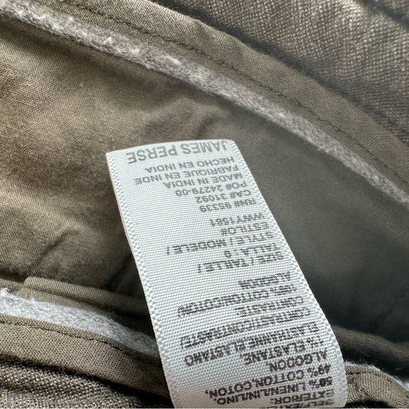 Green linen - Picture 3 of 5